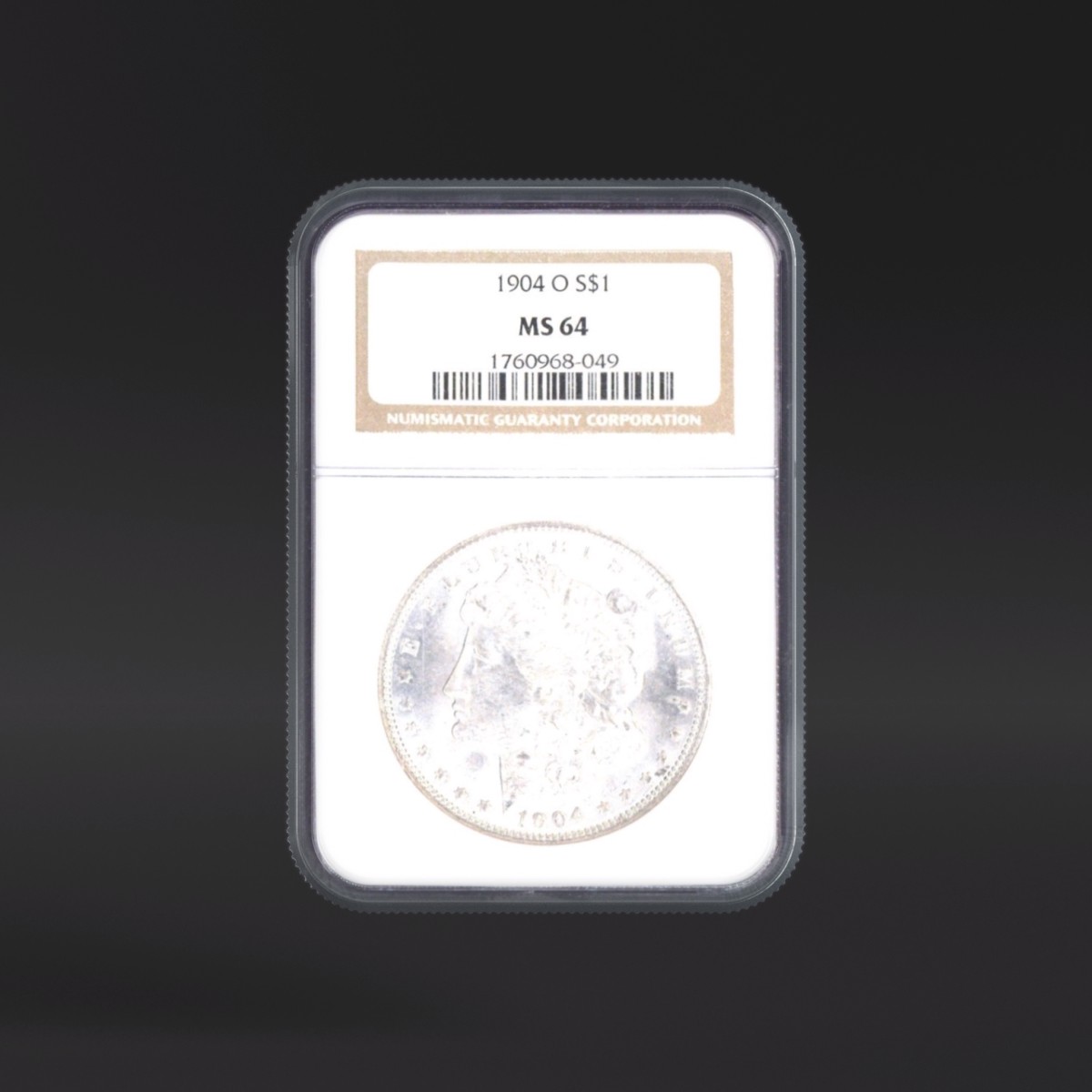 1904-O One Dollar NGC MS64